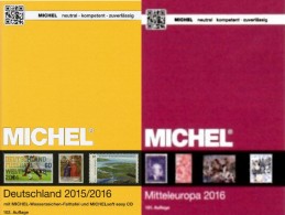 MlCHEL Deutschland 2016+ Europa Band 1 Neu 120€ AD DR Berlin SBZ DDR AM BRD A CH FL Ungarn CZ CSR SLOWAKEI UNO Genf Wien - Livres & Logiciels