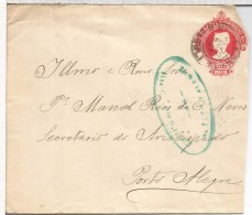 BRASIL ENTERO POSTAL 1912  PORTO ALEGRA - Briefe U. Dokumente