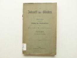 Zukunft Der Blinden , 1888 , Friedrich Scherer , 205 Seiten , Sehr Selten , Blindheit , Blindenschrift , Augenarzt !!! - Raritäten