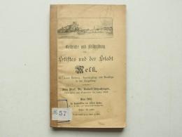 Geschichte Und Beschreibung Des Stiftes Und Der Stadt Melk , 1905 , Rudolf Schachinger , Wien , 100 Seiten !!! - Melk