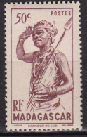 Madagascar 1946 "Types Danseurs Du Sud" (Yv 303 ) MNH** Luxe - Nuovi