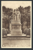 CPA - MAASEIK - MAESEYCK - Monument Des Frères Van Eyck - Standbeeld - Nels   // - Maaseik