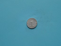 1952 A - 1 Pfennig - KM 5 ( Uncleaned Coin / For Grade, Please See Photo ) !! - 1 Pfennig