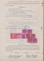 REP-75 CUBA ANTILLES CARIBBEAN HAVANA (LG563) 1955. NATIONAL REVENUE TIMBRE. MARRIAGE - Timbres-taxe