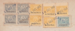 REP-76 CUBA ANTILLES CARIBBEAN HAVANA (LG564) 1958 NATIONAL REVENUE TIMBRE MARRIAGE - Timbres-taxe