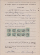 REP-79 CUBA ANTILLES CARIBBEAN HAVANA (LG567) 1947. NATIONAL REVENUE TIMBRE. MARRIAGE - Postage Due