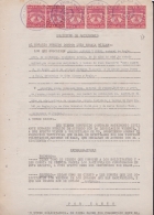 REP-80 CUBA ANTILLES CARIBBEAN HAVANA (LG568) 1938 PALACE OF JUSTICE REVENUE TIMBRE. - Impuestos