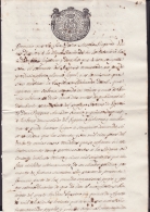 1835-PS-1 SPAIN ESPAÑA REVENUE SEALLED PAPER 1835 PAPEL SELLADO SELLO ILUSTRES - Timbres-taxe