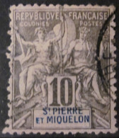 Saint Pierre Et Miquelon - YT 63 - Cote : 8 Eur - Usati