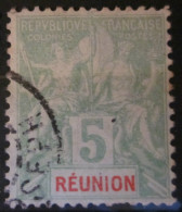 Réunion - YT 46 - Cote : 2 Eur - Oblitérés