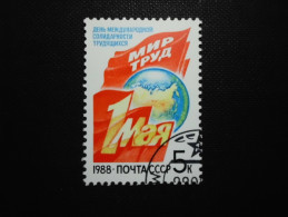 UdSSR  1988    1. Mai - Used Stamps