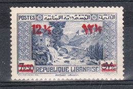 GRAND LIBAN YT  163 Neuf - Nuevos