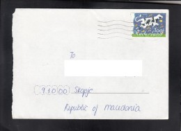 COVER / MACEDONIA ** - Lettres & Documents