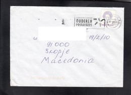 COVER / MACEDONIA ** - Lettres & Documents