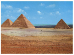(111) Egypt  - Giza Pyramids - Pyramids