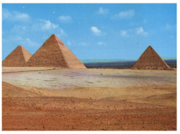 (111) Egypt  - Giza Pyramids - Pyramides