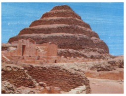 (111) Egypt  - King Zoser's Pyramid - Pyramids