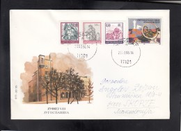 COVER / MACEDONIA ** - Lettres & Documents