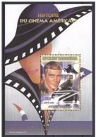 LOTE 1985   ///   MADAGASCAR    HISTORIA DEL CINE AMERICANO   ** MNH      ¡¡¡¡¡  LIQUIDATION  !!!!!!!! - Madagaskar (1960-...)