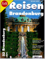 Zeitschrift Falk Reisen Nr. 22  -  Brandenburg  -  Niederlausitz, Spreewald Und Dahmeland - Travel & Entertainment