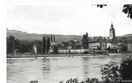 Suisse OLTEN MIT Stranbad   Carte Photo  1944 - Olten