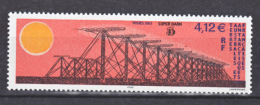 TAAF 357 Super DARN  Neuf ** MNH Sin Charmela Faciale 4.12 - Nuevos