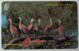 CAYMAN ISLANDS - L&G - CAY-13A - Whistling Duck - 13CCIA - Used - Islas Caimán