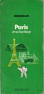 Michelin - Paris Et Sa Banlieue, 1972 - Michelin (guide)