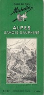 Michelin - Alpes Savoie-Dauphiné, 1961 - Michelin (guide)
