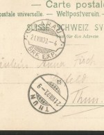 AARAU Rasierklingenstempel Cachet Rasoir Kant. Gewerbemuseum 1900 - Aarau