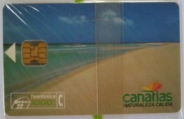 SPAIN - Chip - 1000 Units - Canarias - CP-035 - Mint Blister - Colecciones