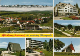 Höchenschwand - Mehrbildkarte 2 - Höchenschwand