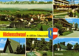 Höchenschwand - Mehrbildkarte 4 - Hoechenschwand