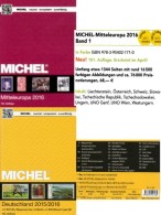 Mittel-Europa Band 1+ MlCHEL Deutschland 2016 Neu 120€ AD DR Berlin SBZ DDR BRD A CH FL HU CZ CSR SLOWAKEI UNO Genf Wien - Literatur & Software
