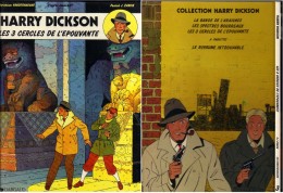 HARRY-DICKSON N ° 3   " LES 3 CERCLES DE L'EPOUVANTE  "  E-O - DARGAUD  DE 1990 TBE - Harry Dickson