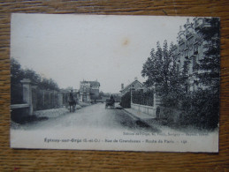 91 - Epinay Sur Orge : Rue De Grandvaux - Epinay-sur-Orge