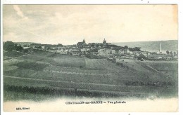 CHATILLON SUR MARNE - Vue Générale - Châtillon-sur-Marne