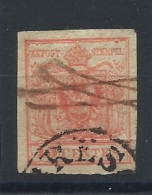 Italie Lombardo Venetie N° 3a Obl (FU) 1850 - Lombardo-Vénétie