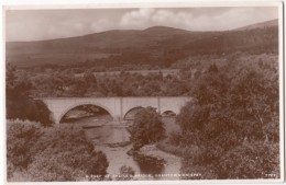 UK, A Peep Of The Old Bridge, Grantown-on-Spey, Unused Real Photo Postcard RPPC [17217] - Moray