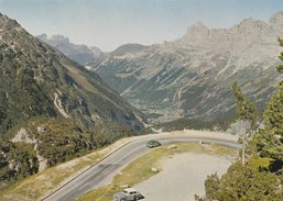 SUSTENSTRASSE BLICK AUF GADMEN - Gadmen 