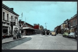 BELGIQUE, QUIEVRAIN, GARE ROUTIERE INTERNATIONALE - Quiévrain