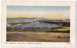 UK, The Harbour, Paignton, Torquay, Distant, Used Postcard [17232] - Paignton