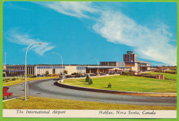HALIFAX - The International Airport - Nova Scotia Flughafen - Halifax