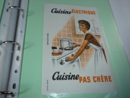 BUVARD Blotting Paper :    Buvard   Cuisine Electrique - Electricité & Gaz