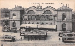 ¤¤  -   555   -  PARIS   -   Gare Montparnasse   -  Tramways       -  ¤¤ - Arrondissement: 15