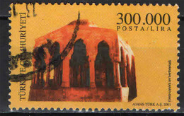 TURCHIA - 2001 - Sirvansahlar Palace, Baku, Azerbaijan - USATO - Gebraucht