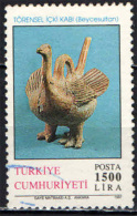 TURCHIA - 1991 - ANTICO VASO CERIMONIALE - USATO - Oblitérés