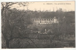 78 - MEDAN - Vue Générale Du Château - L'Abeille 10 - Medan