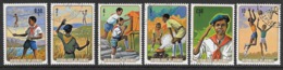 Guinée 533 à 538 Scouts O - Used Stamps