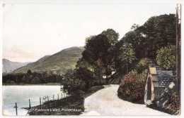 UK, St. Patrick's Well, Patterdale, 1911 Used Postcard [17263] - Patterdale